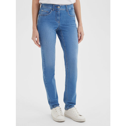 фото Джинсы зауженные gerry weber, размер 40r, голубой