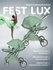 Прогулочная коляска детская с реверсивным блоком Farfello Fest Lux