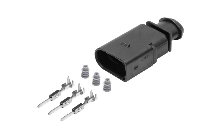 Разъем (3pin) 3 контакта датчика давления кондиционера для Audi, Seat, Skoda, Volkswagen (Cargen)