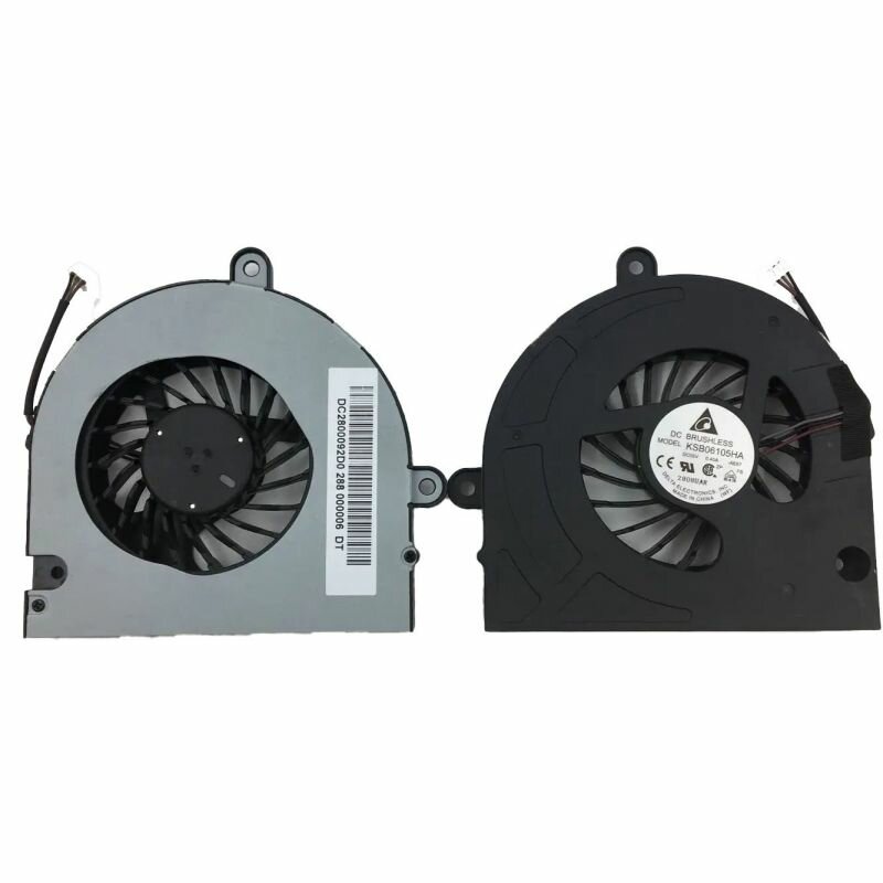 Новый вентилятор охлаждения процессора для Packard Bell EasyNote PEW92 TK11BZ P5WS6 TK11 TK13 TK36 TK37 TK39 TK81 TK83 TK85 TK87 MF60120V1-C040-G99
