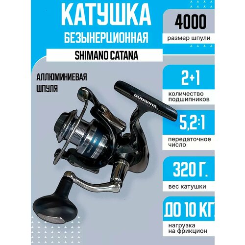 Рыболовная катушка 