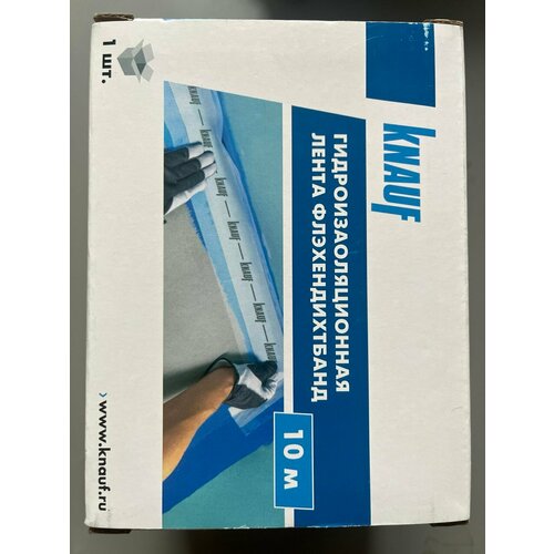 Гидроизоляционная лента KNAUF Флэхендихтбанд угловая 10м 120мм 753819 1673₽