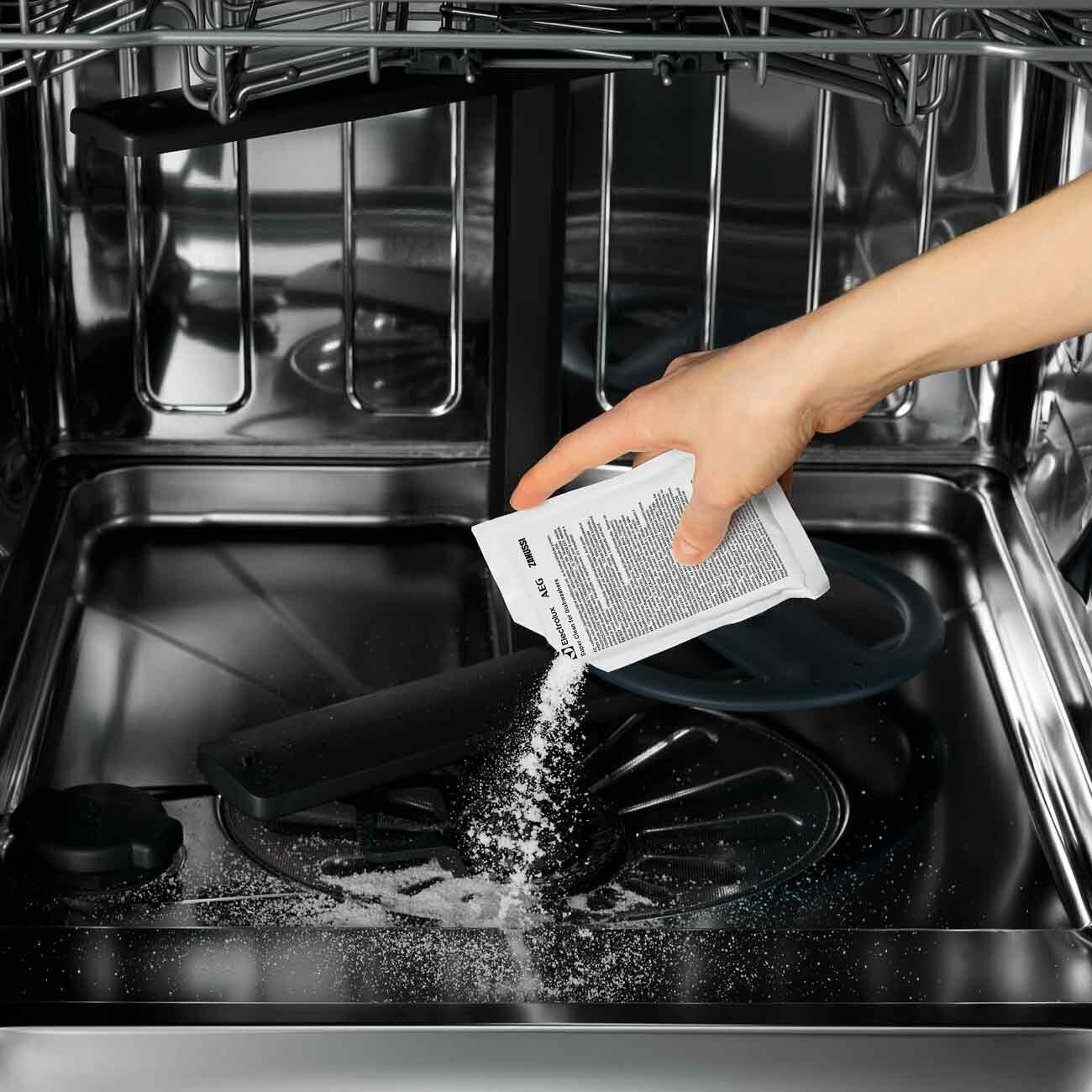 Обезжириватель для посудомоечной машины Electrolux Super Clean M3DCP200, 50гр. 2 шт.