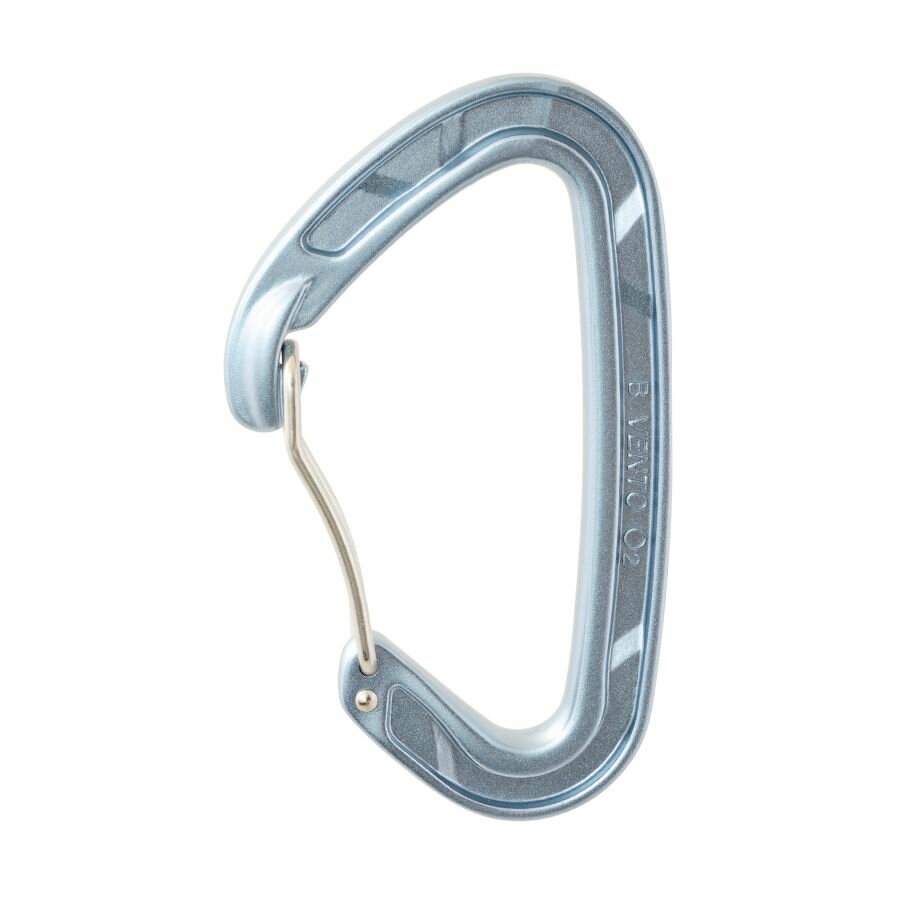 Карабин "Oxygen" Скалолазный со скобой голубой vnt 1070