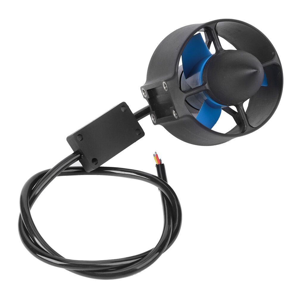 Глубоководная маломощная подруливающая установка 560 кВ водонепроницаемая 300 м для модели радиоуправляемой лодки (CCW)