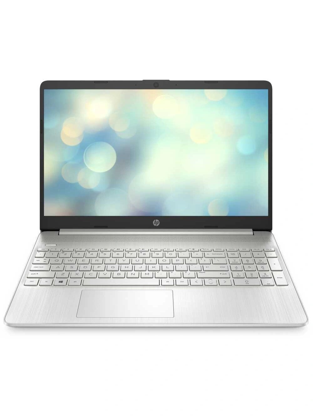 Ноутбук HP 15s-eq3009ny, 15.6", TN, AMD Ryzen 5 5625U, DDR4 8ГБ, SSD 512ГБ, AMD Radeon Graphics, серебристый (7d1d7ea)