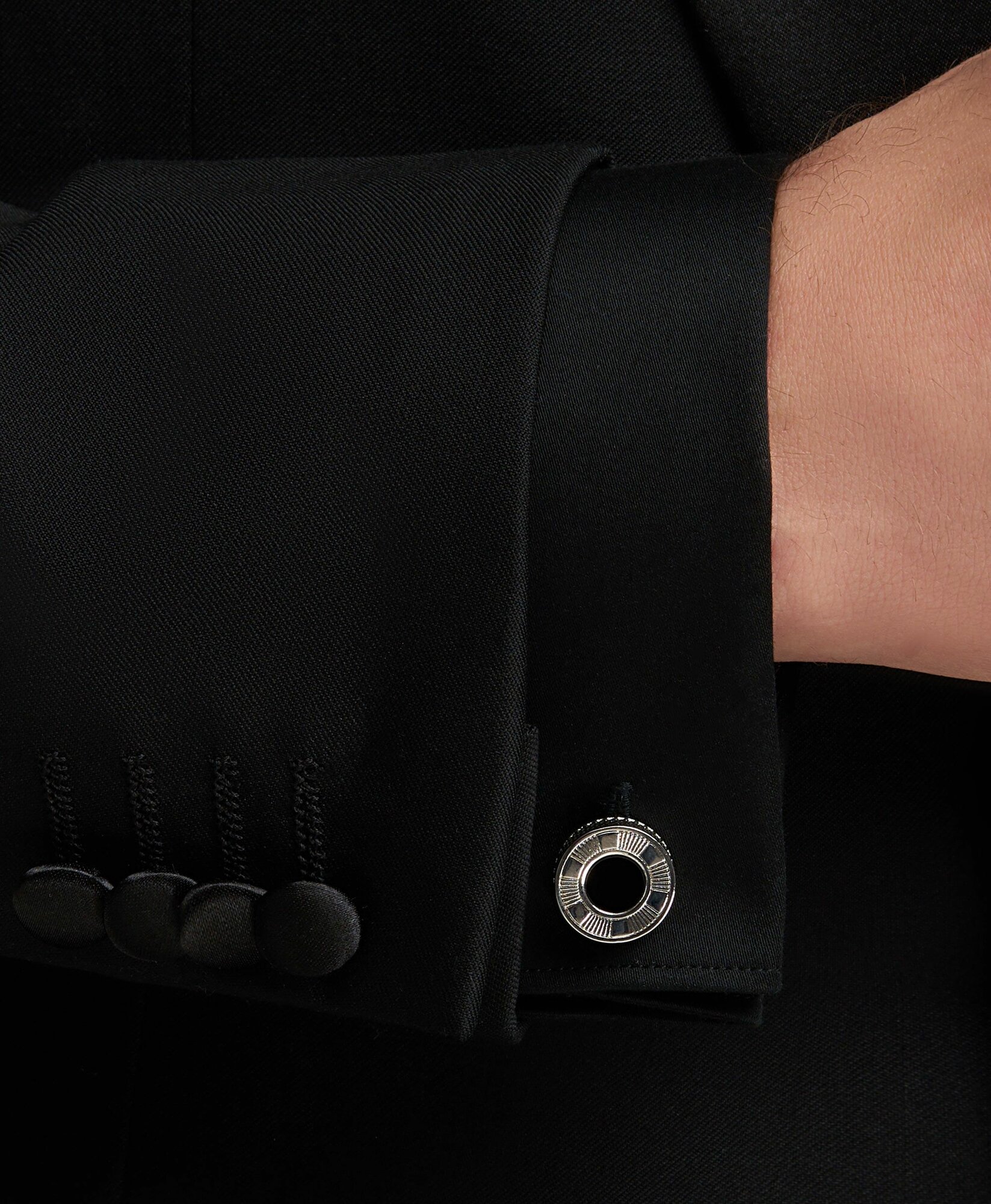 Запонки HENDERSON, черный — фото 1