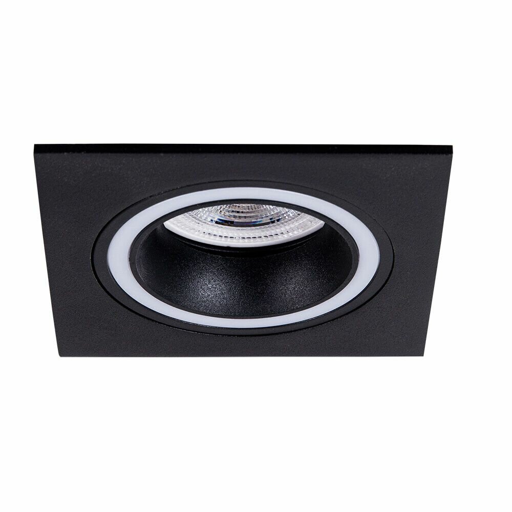 Светильник потолочный встраиваемый Arte Lamp Imai A2465PL-1BK