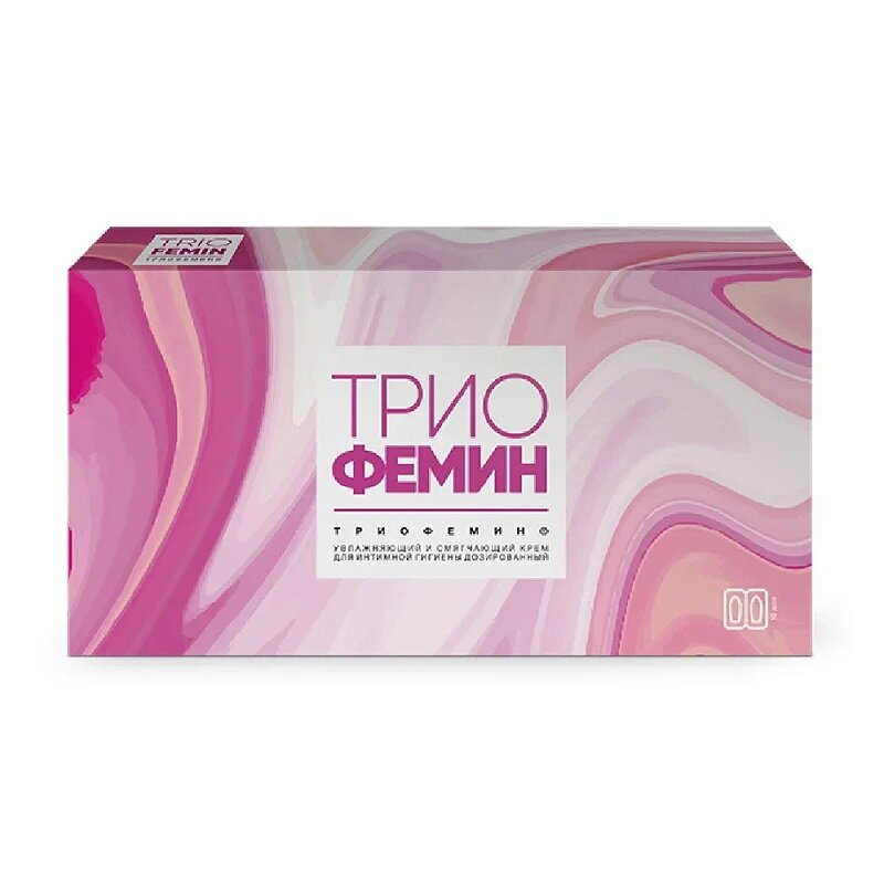 Триофемин Крем Для Интимной Гигиены Дозированный 1,2Г №10