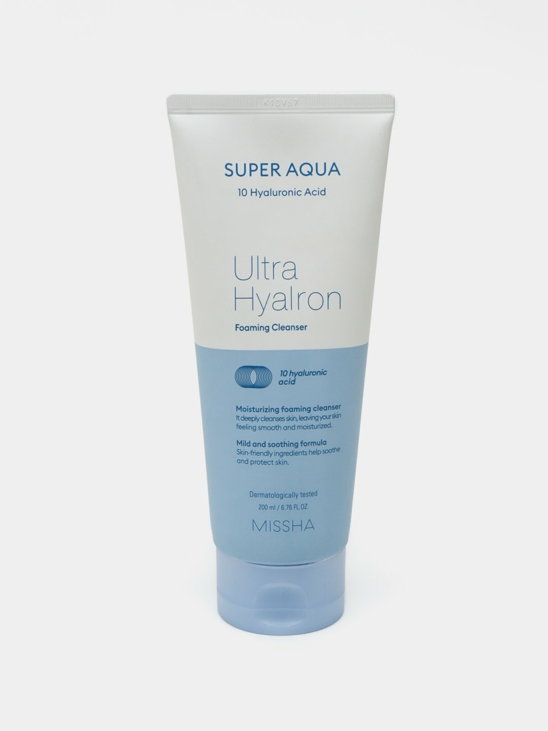 Пенка для умывания "Missha Super Aqua", увлажняющий эффект, 100мл