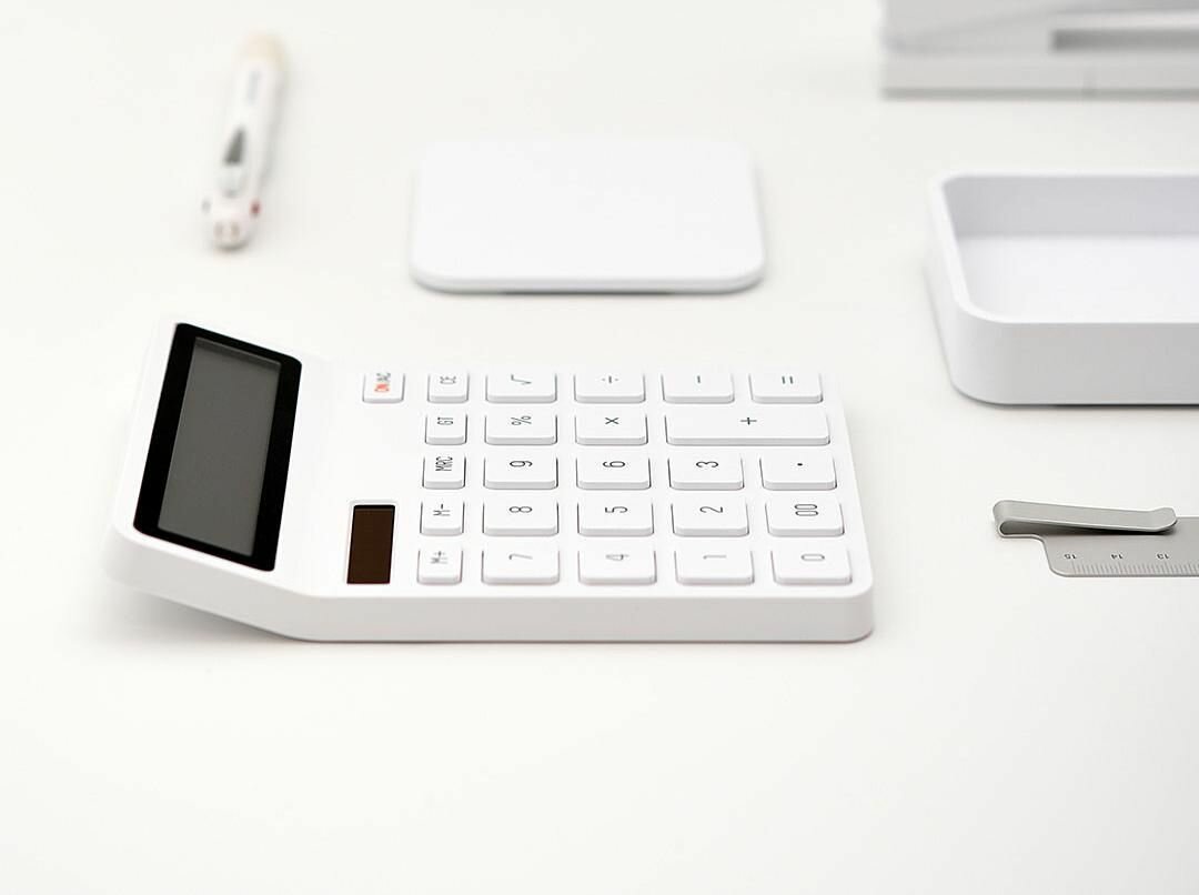 Калькуляторы Xiaomi Калькулятор электронный Xiaomi LEMO. Оригинал. Офисное оборудование