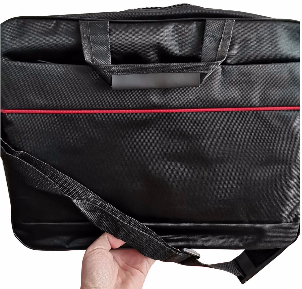 Изображение Сумка-портфель MyPads M127-418 для ноутбука Asus Acer HP Xiaomi Huawei Honor MSI Lenovo Redmibook, Matebook, Magicbook диагоналями 15/15.4/15.6 и.