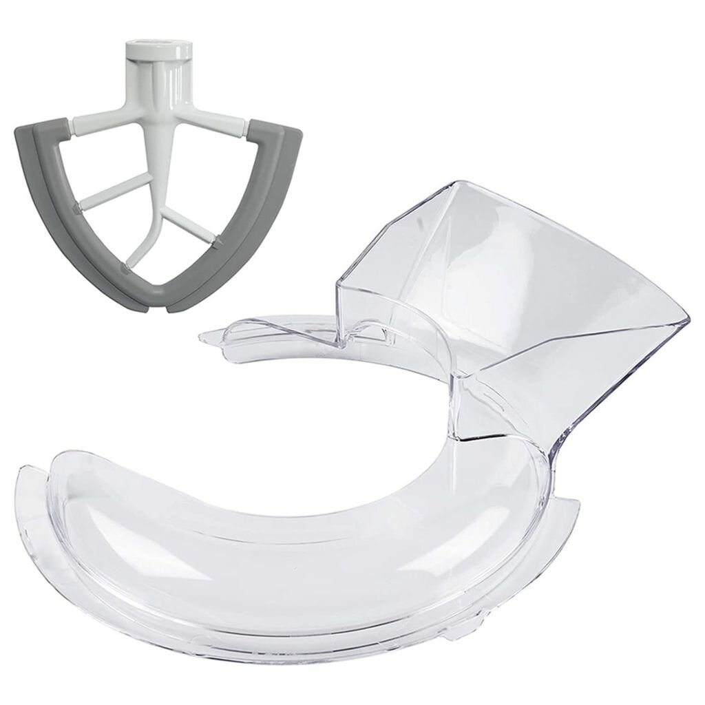 Пластиковый щиток для заливки смесителя с гибкой кромкой аксессуары для миксеров 45/5 литров