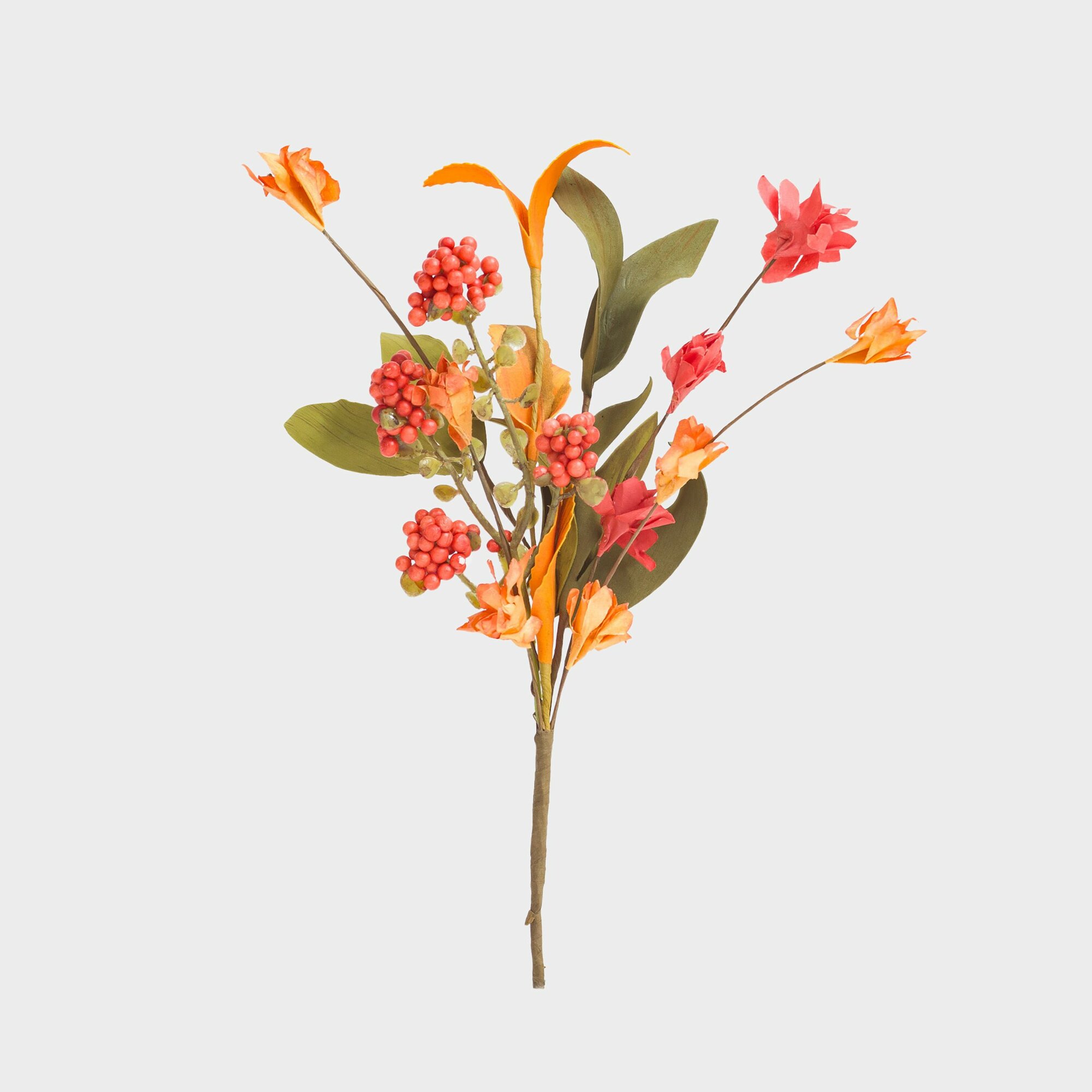 Ветка декоративная, 25 см, полиэстер/пластик, Forest symphony decor
