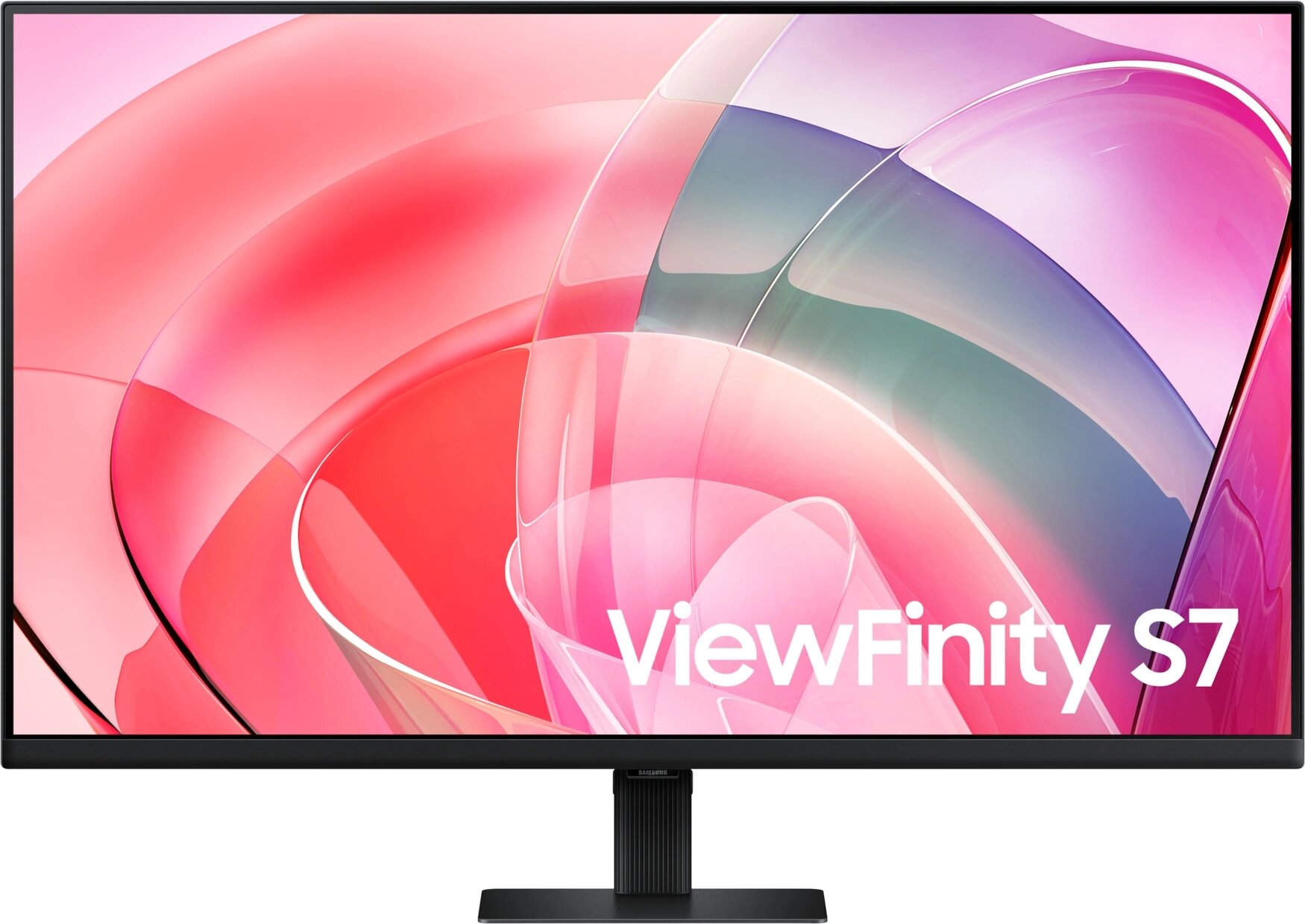 SAMSUNG Монитор Samsung 32" ViewFinity S7 S32D700EAUXEN черный VA LED 5ms 16:9 HDMI матовая Piv 350cd 178гр/178гр 3840x2160 60Hz DP 4K 5.9кг LS32D700EAUXEN
