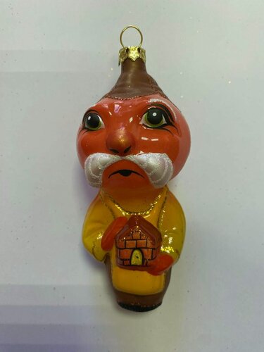 Изображение товара Игрушка на елку Кум Тыква