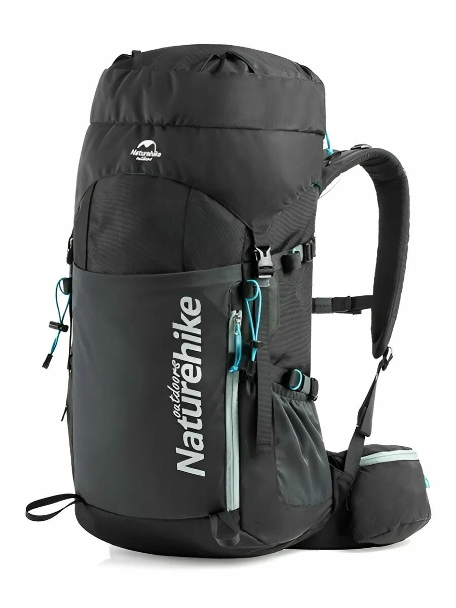 Рюкзак туристический Naturehike, 45л, черный