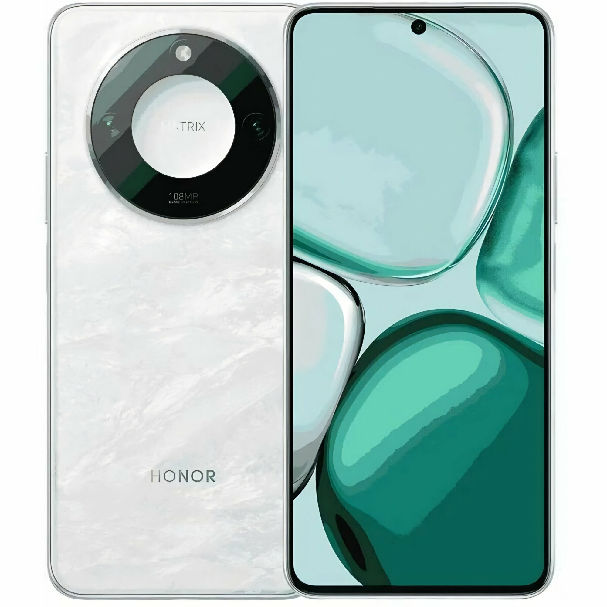 Смартфон Honor X9c Smart 8/256 Лунный белый (MediaTek Dimensity 7025-Ultra) EAC