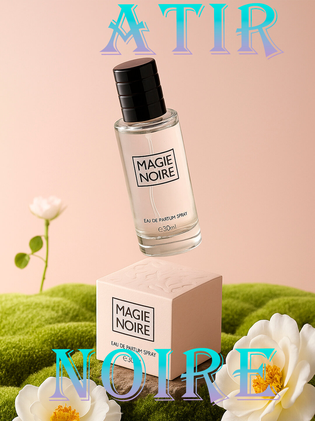 Парфюмерная вода magie noire 100 ml