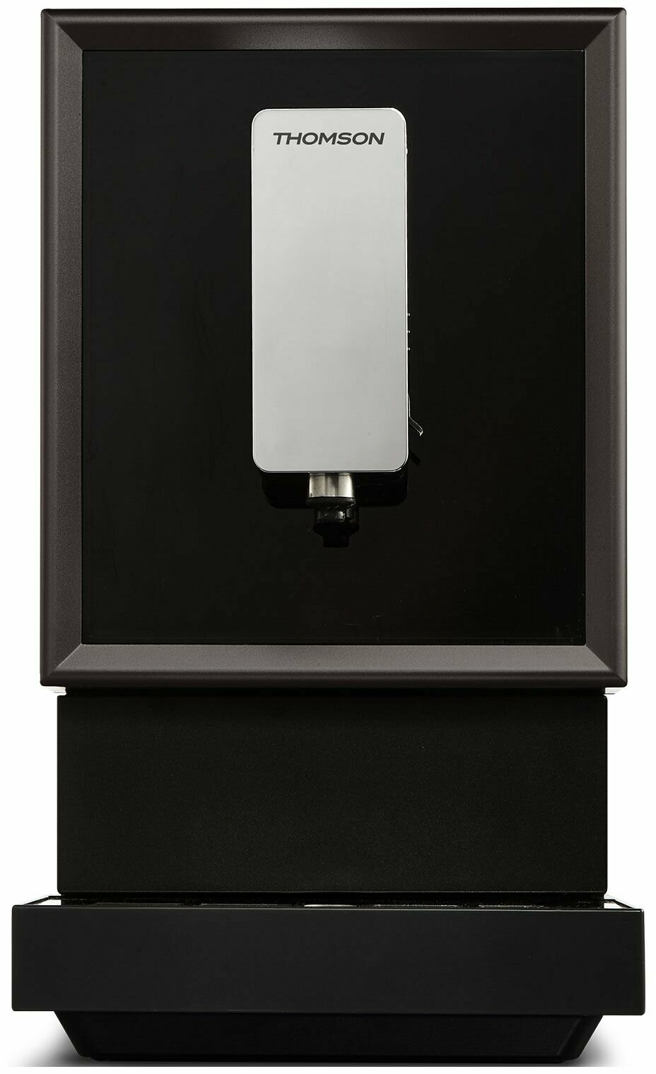 Кофемашина Thomson CF20A02, встроенная жерновая кофемолка, автоматический капучинатор