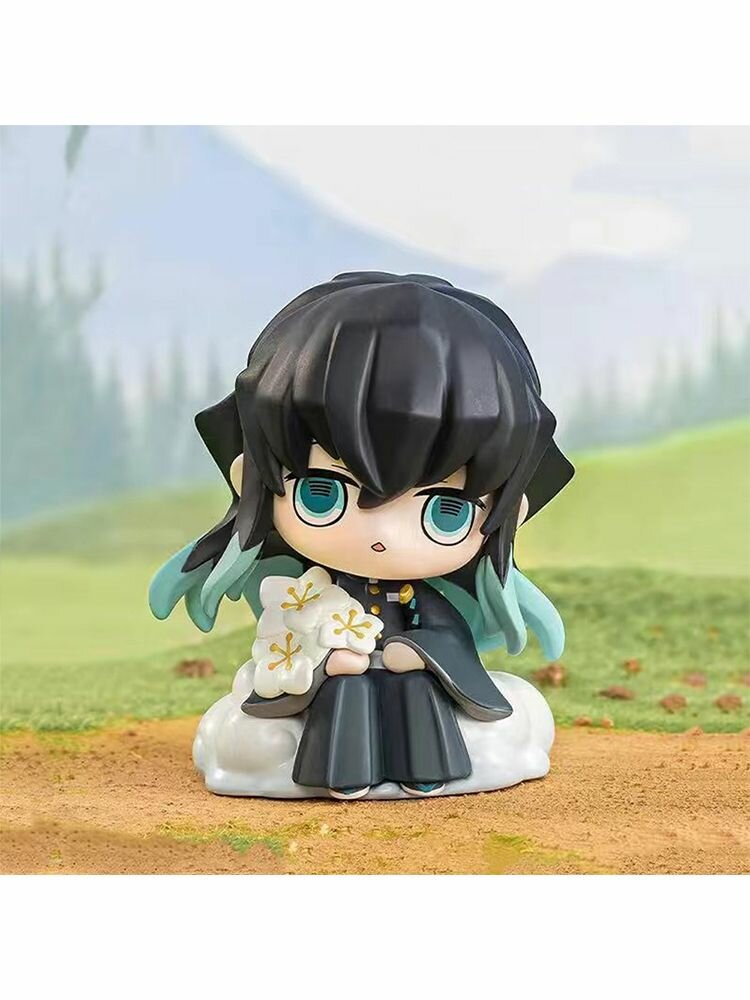 Фигурка Клинок рассекающий демонов Токито Муитиро/ Demon Slayer Tokitou Muichirou figure Подарки для болельщиков 10cm