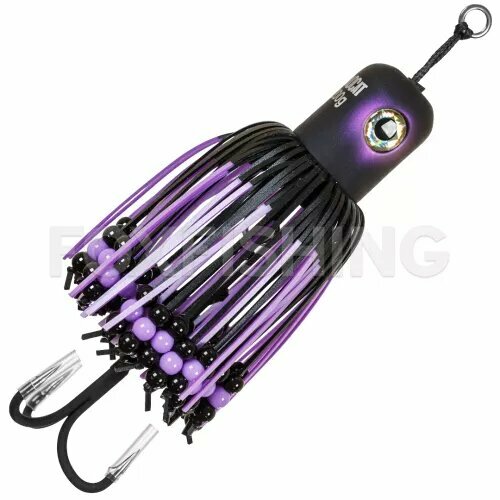 Приманка на сома Madcat A-Static Clonk Teaser Treble Hook BLACK DEVIL 200гр