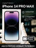Смартфон Apple iPhone 14 Pro Max 128 ГБ, Dual nano SIM, глубокий ...