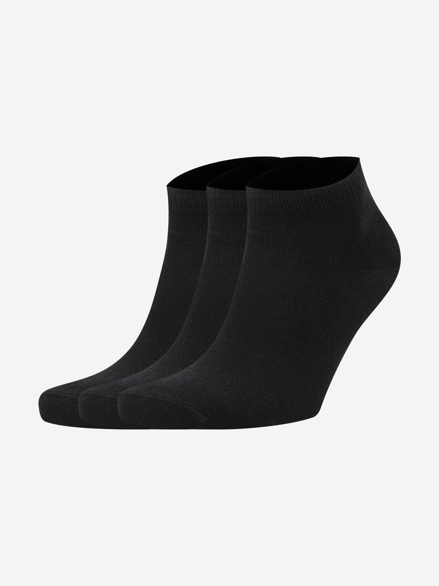 Носки GSD размер 31-33, черный — фото 1