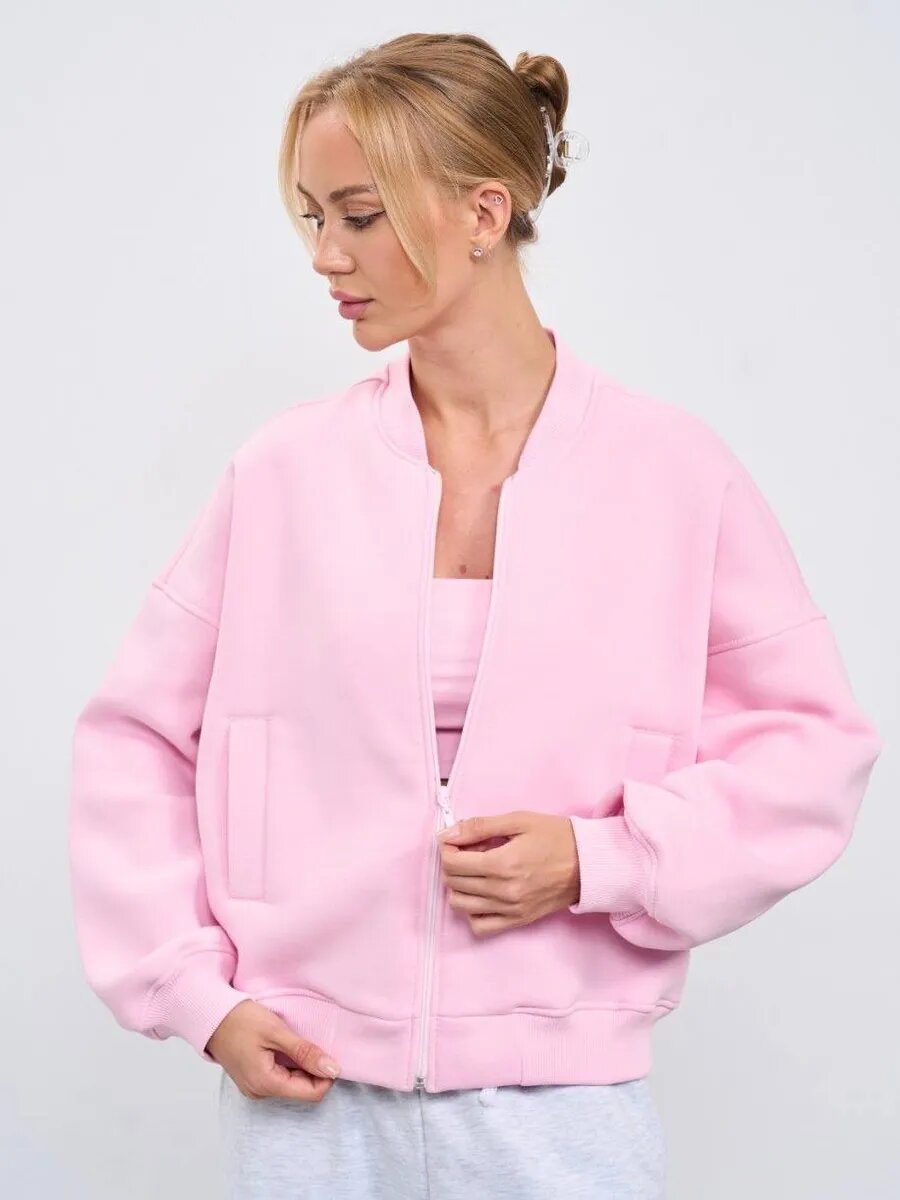 Худи Телодвижения Y2K, размер 170-92-98 (46) M, , светло-розовый