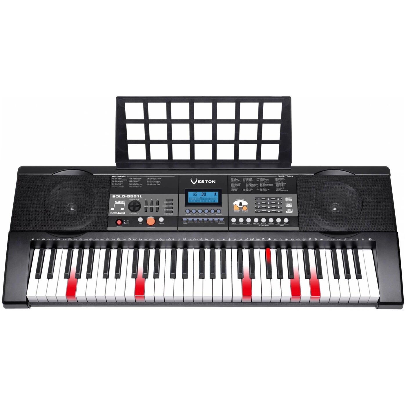 Цифровой синтезатор VESTON SOLO-5561 L