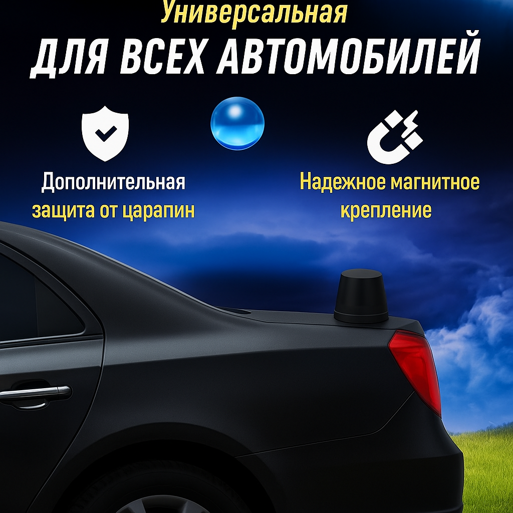Универсальная оперативная антенна, для всех автомобилей