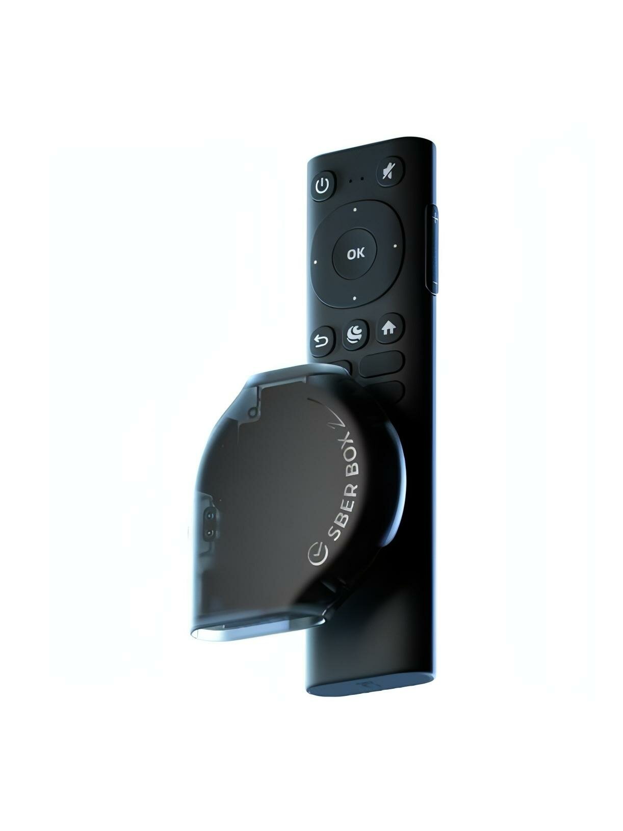 Smart-TV приставка Sber Box 2 (SBDV-00006) с голосовым ассистентом Салют