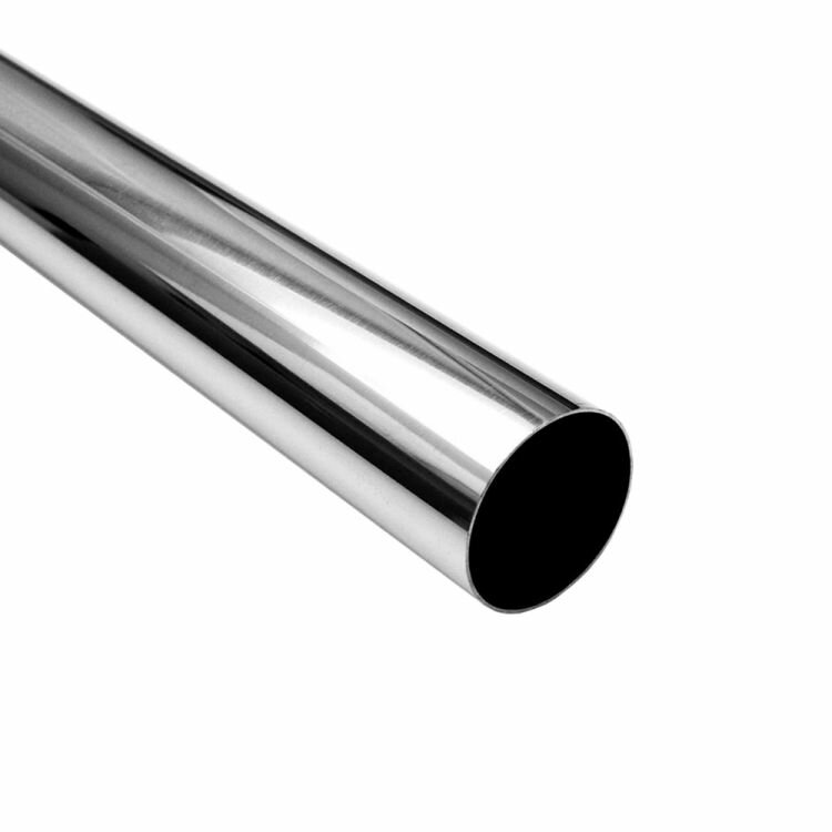 Труба 19х1 для штанги верхней обвязки душевой кабины, 100см, хром