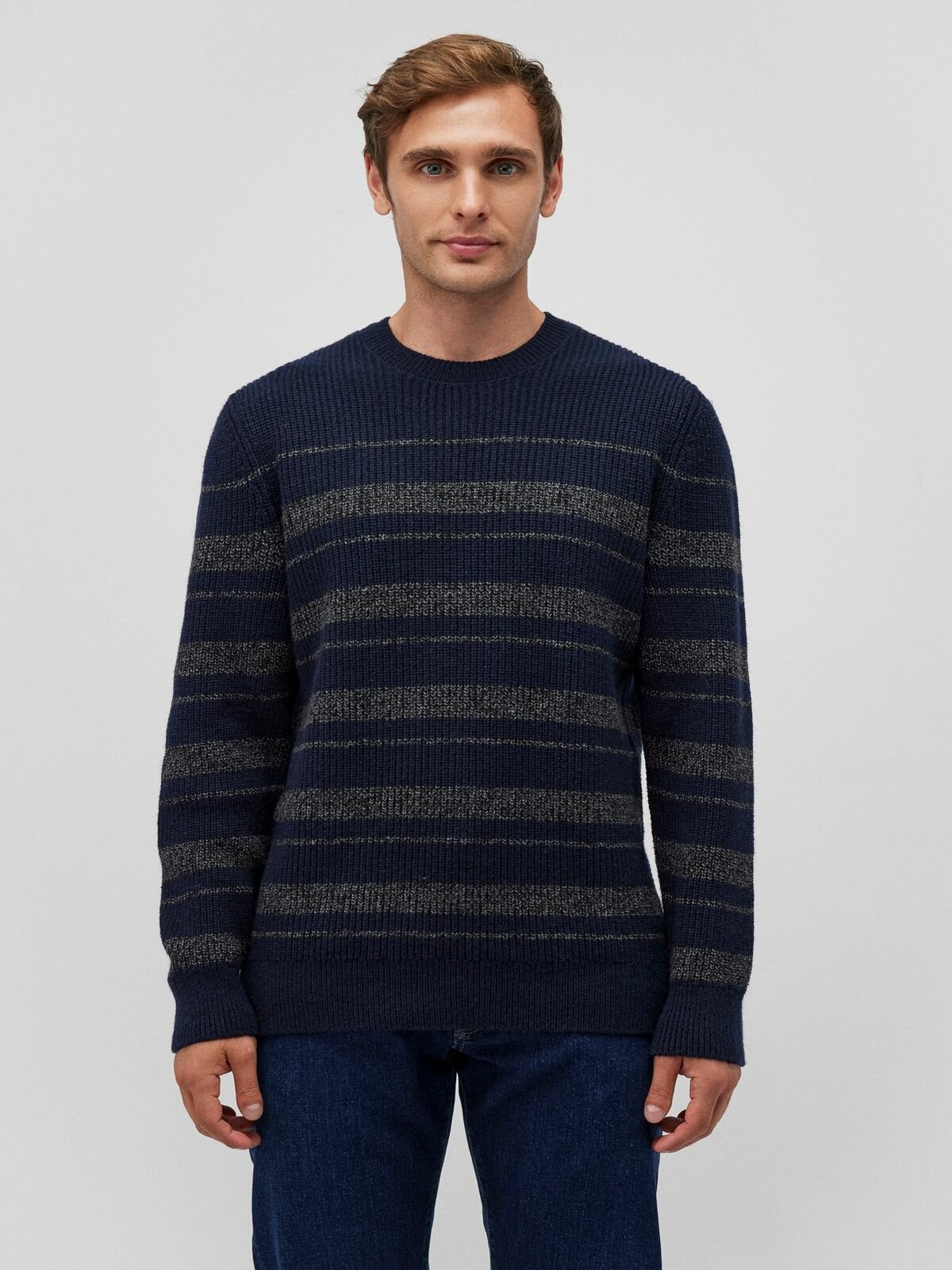 Джемпер Mavi Весна-Лето 2025, размер L, синий — фото 1