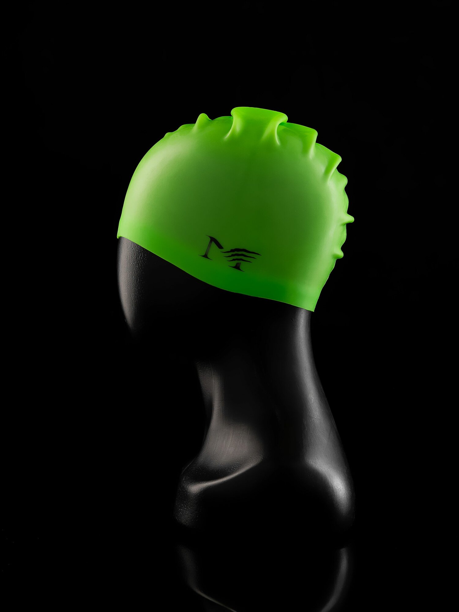 Силиконовая шапочка Meltser, зеленый — фото 1