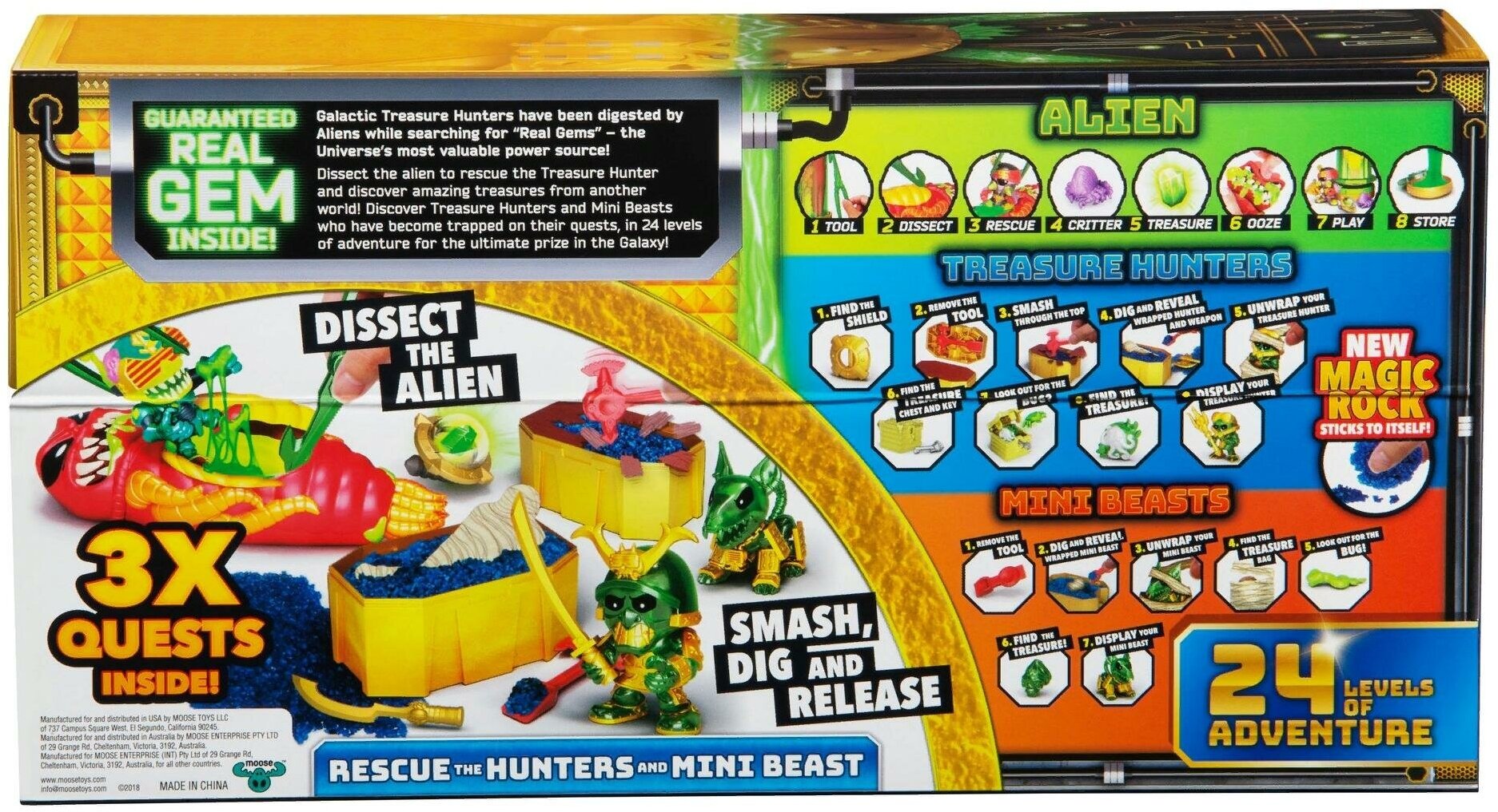 Игровой набор Treasure X Пришельцы против королей - фото №18