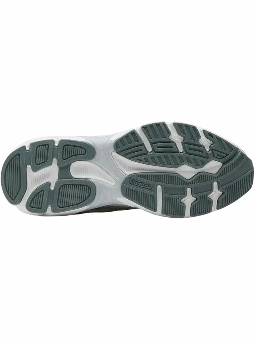 Кроссовки Reebok Road Prime, полнота F, размер 9,5 US, бежевый/серый/белый — фото 1