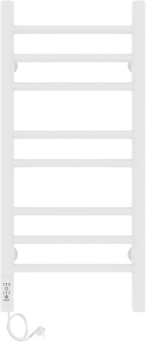 Полотенцесушитель электрический Laris Лаванда ЧК П8 300 700 белый  L