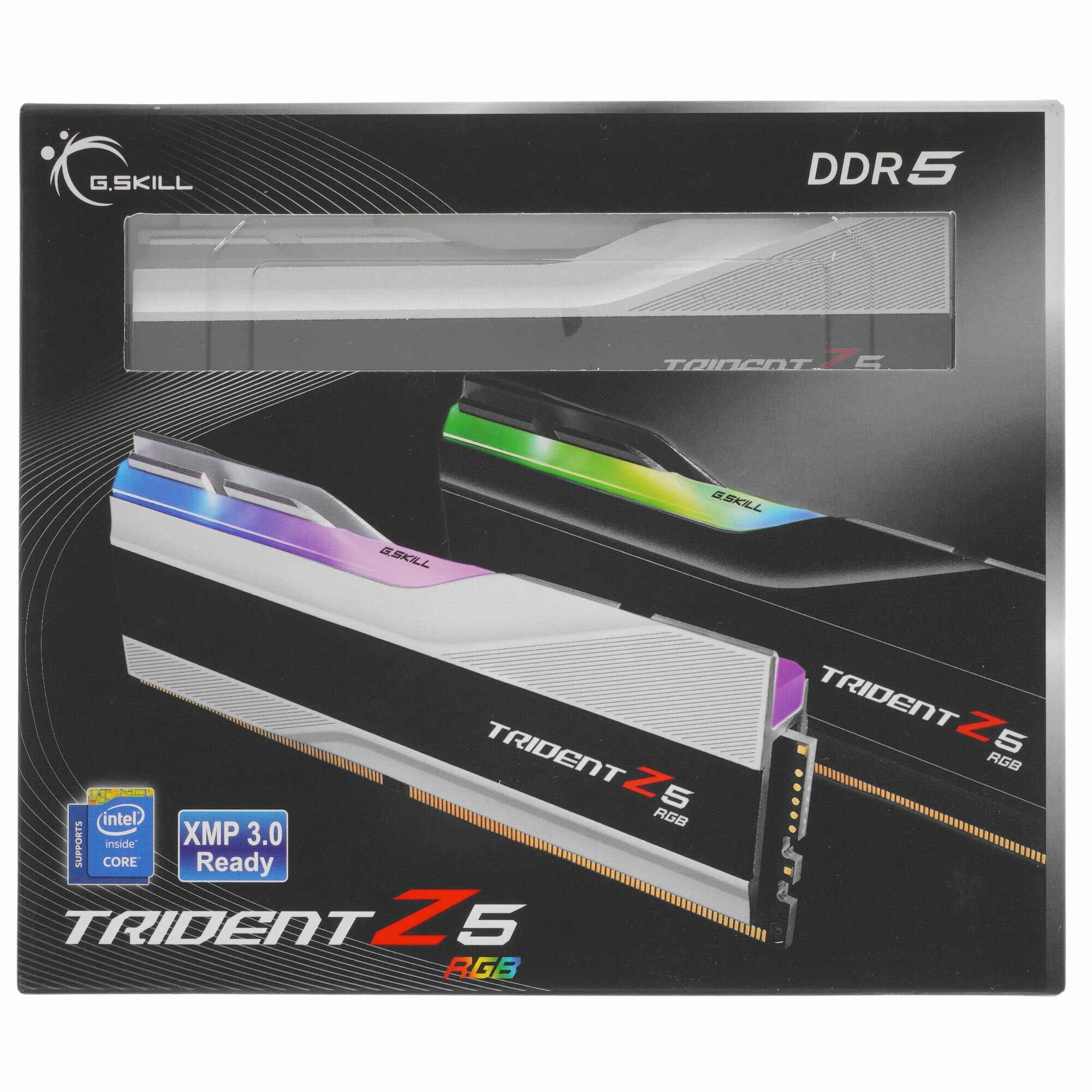 G skill trident z5 rgb 32gb ddr5 7200 — купить по низкой цене на