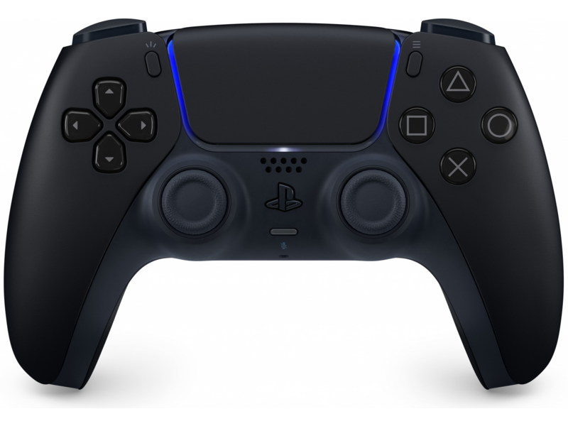 Геймпад беспроводной PlayStation DualSense черный для: PlayStation 5 (CFI-ZCT1W)