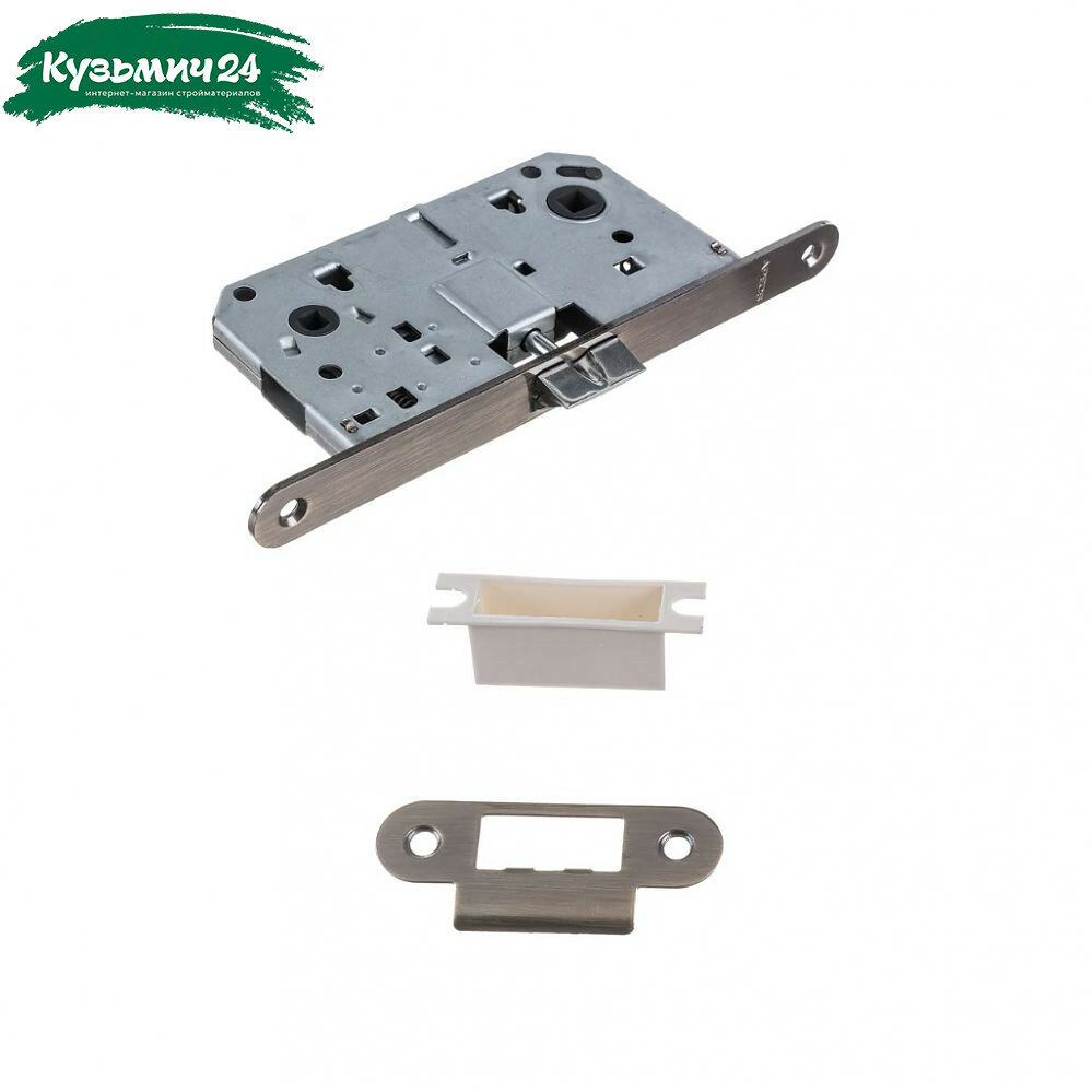 Замок врезной межкомнатный Apecs 5300-WC-AB механизм защелки бронза