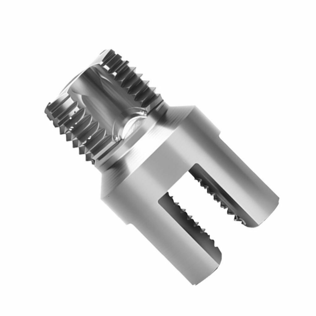 Инструмент для нарезки резьбы на пластиковых трубах 1/2" и 3-4"