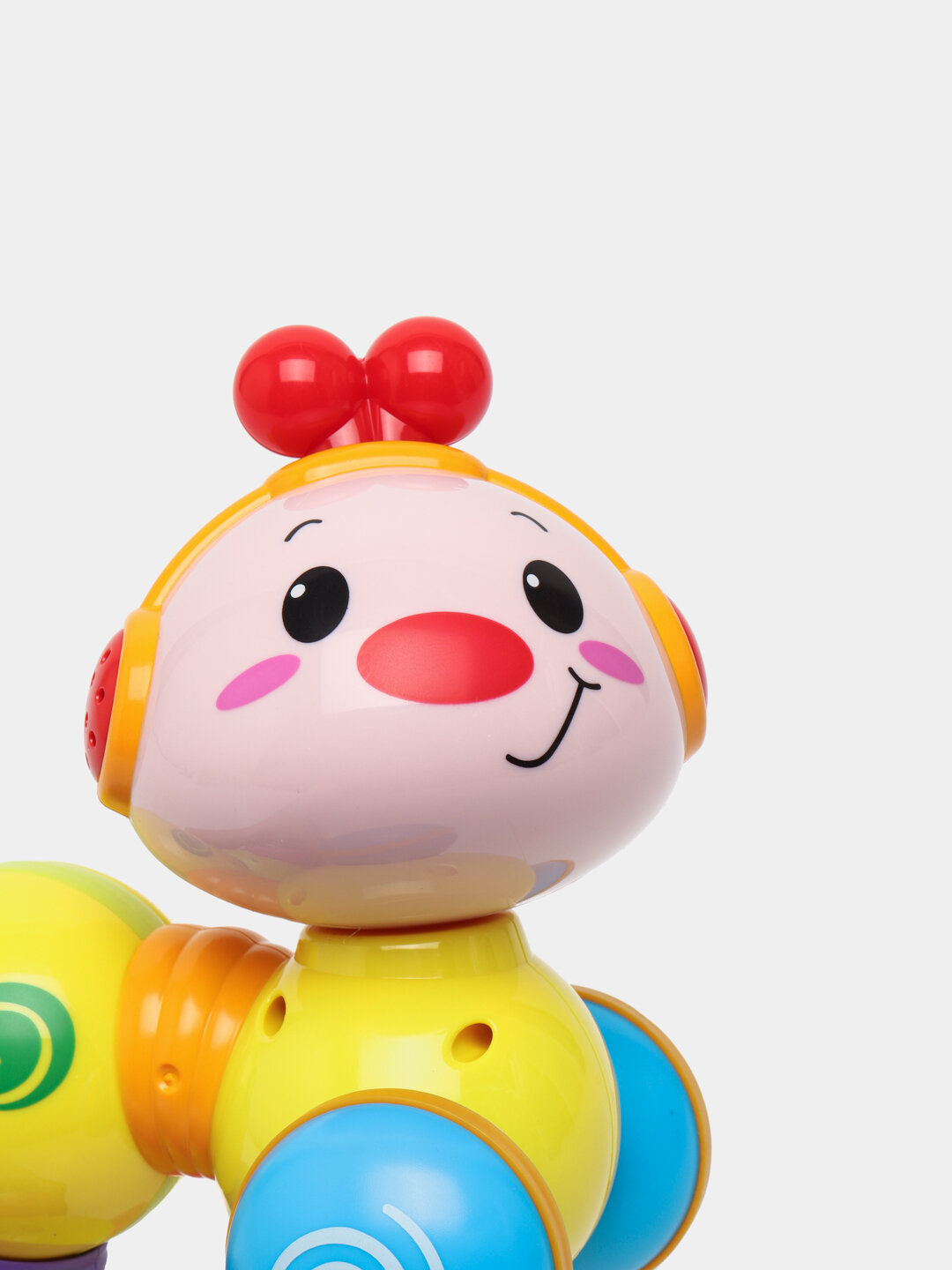 Интерактивная музыкальная гусеница на колёсах — фото 1