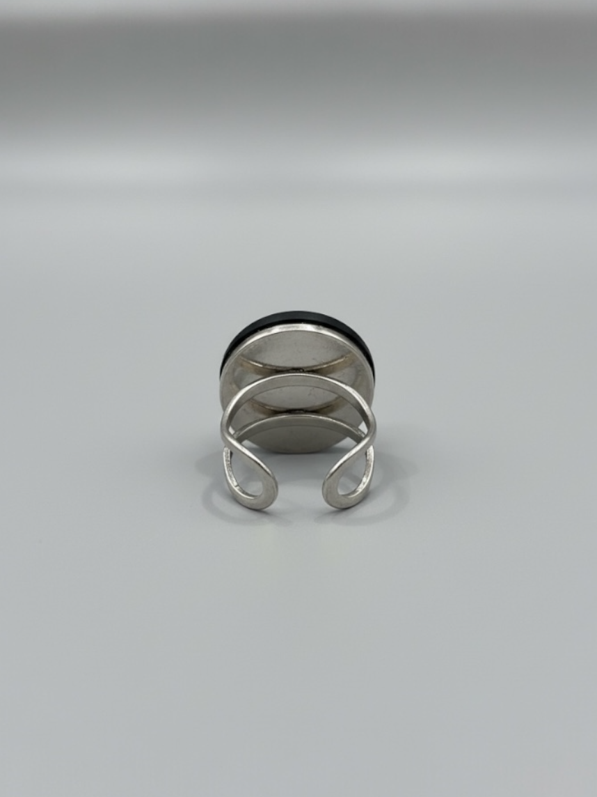 Кольцо DARI DARI, черный — фото 1