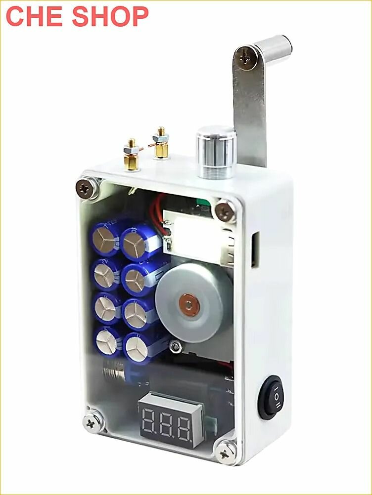 Аксессуары для выполнения заказов - Микро ручной генератор - USB-выход