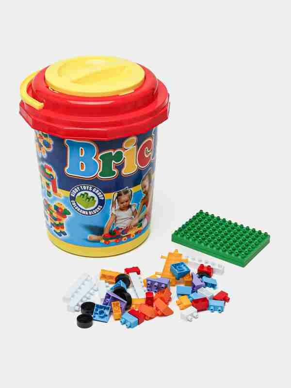 Конструктор , для развития, Разноцветный, от 4 лет, 505 деталей — фото 1