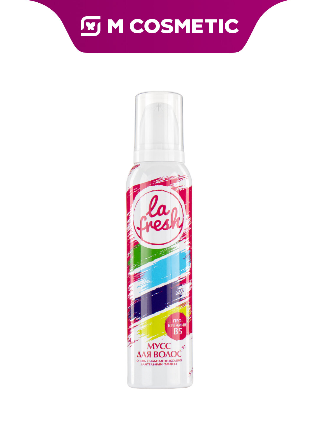 Мусс для волос LA FRESH Арнест, сверхсильная фиксация, 160 мл