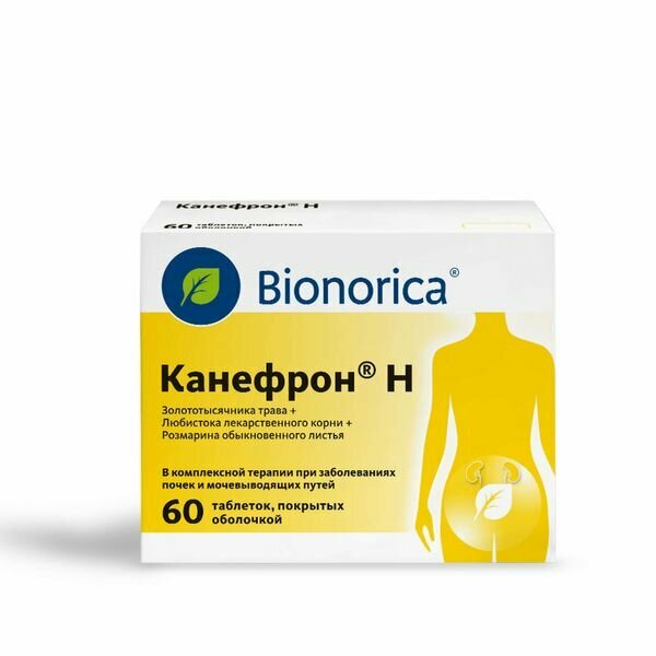 Канефрон Н таблетки п/о 60шт