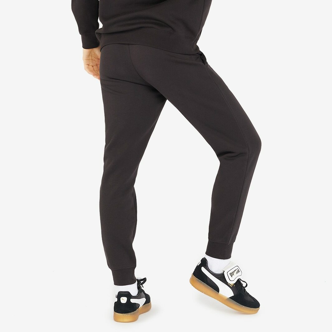 Брюки спортивные PUMA ESS Sweatpants FL cl, размер L, черный — фото 1