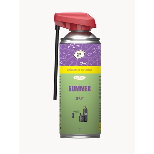 Определитель утечки газа Denzols SUMMER с актуатором 520 мл 490₽